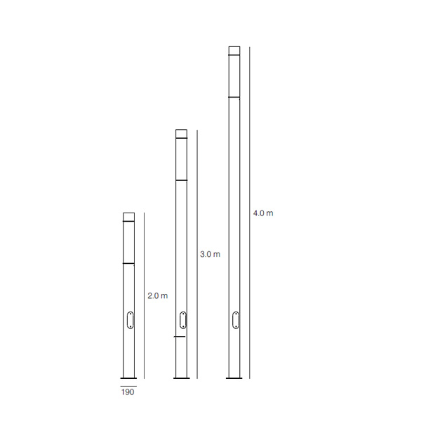 Dimensions Rondinara C50 Inverlight