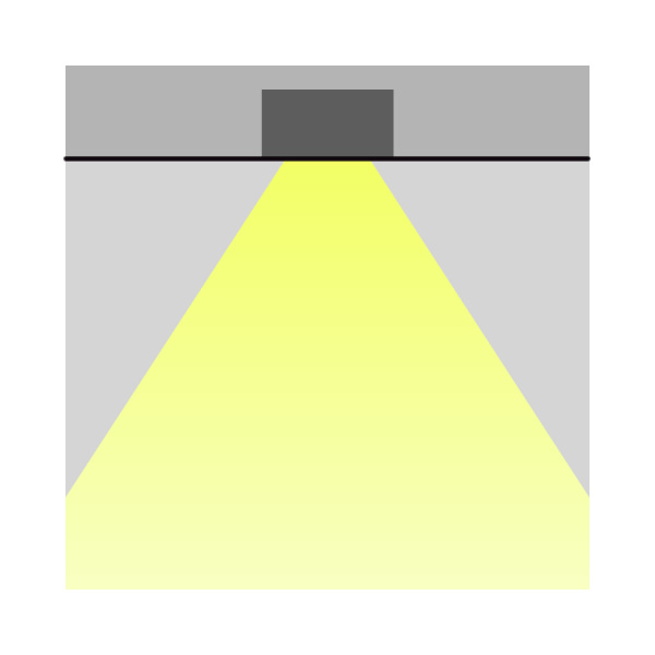Diffusione Luminosa arrow 12 Inverlight