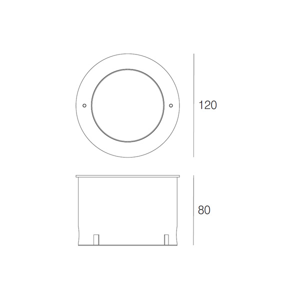 Dimensioni arrow 12 Inverlight