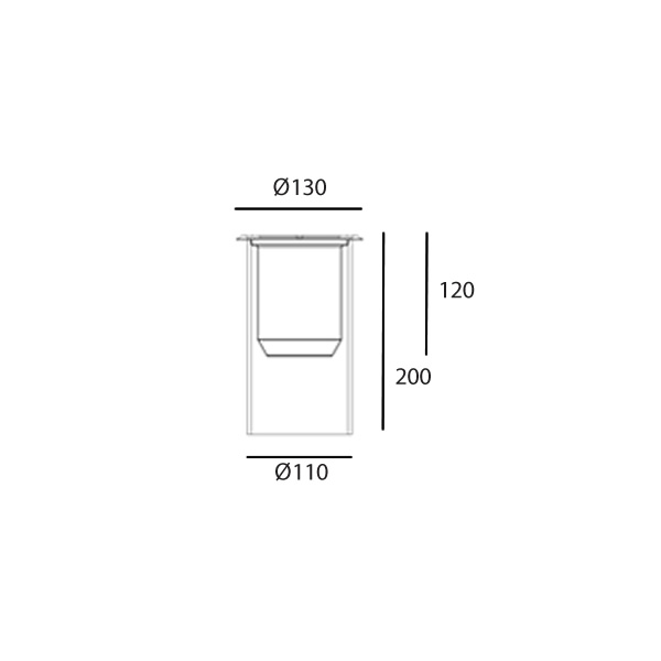 Dimensioni marell13 Inverlight
