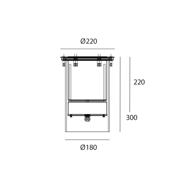 Dimensioni marell22 Inverlight