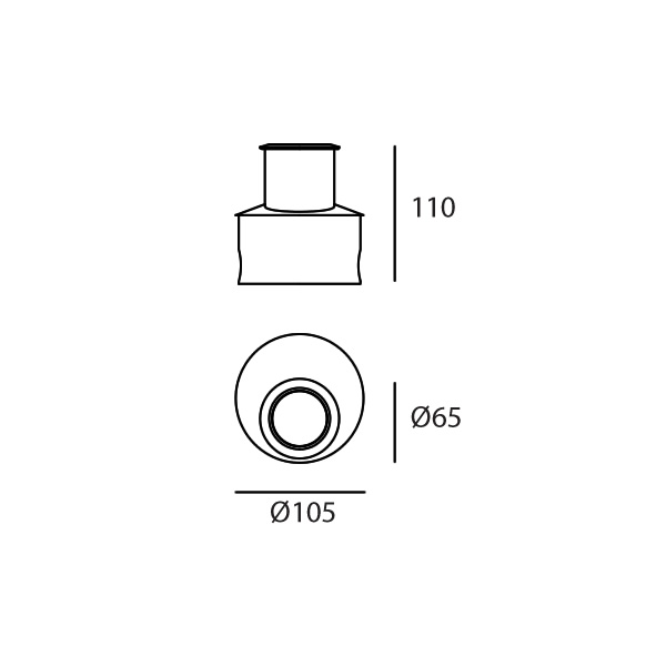 Dimensioni marell6 Inverlight