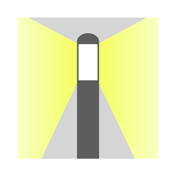 Diffusion de la lumière  Joytech Inverlight