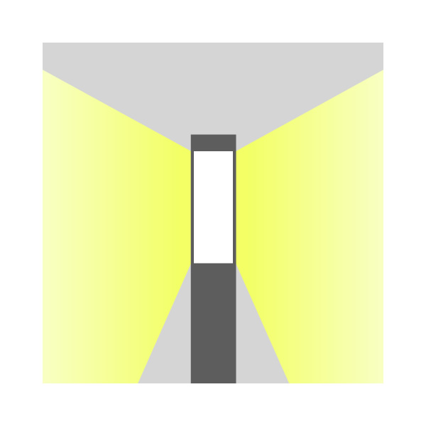 Diffusione Luminosa Mistral Inverlight