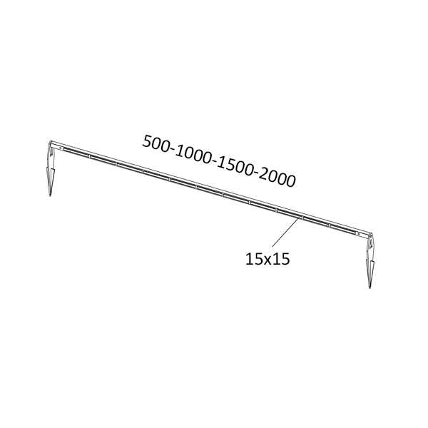 disegno acorus horizontal