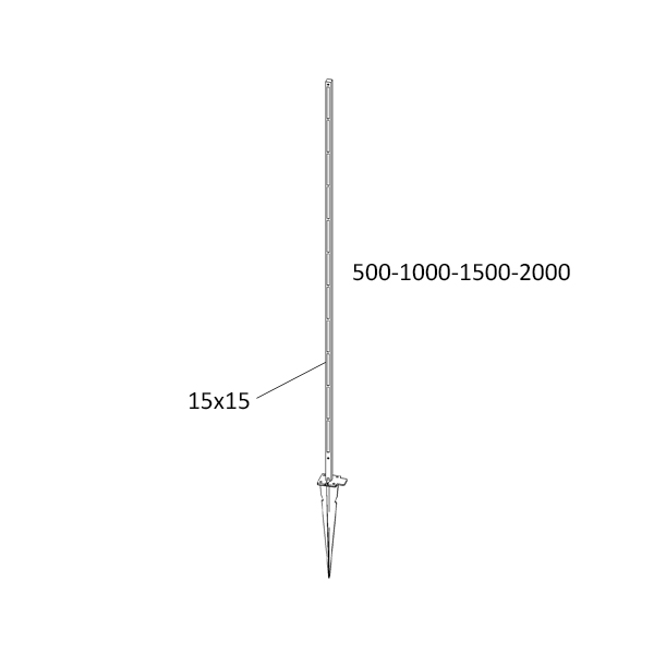 dimensioni acorus vertical