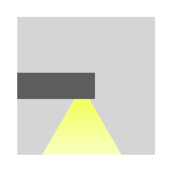 Diffusion Chapparal wall Inverlight