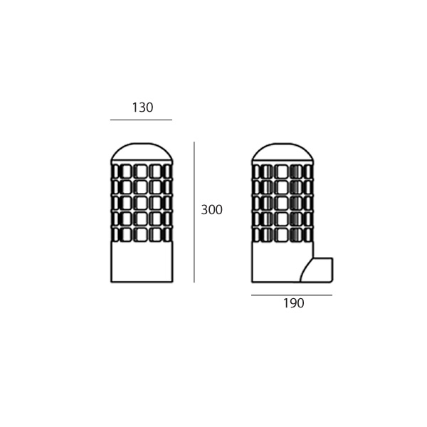 Dimensions Joytech Inverlight