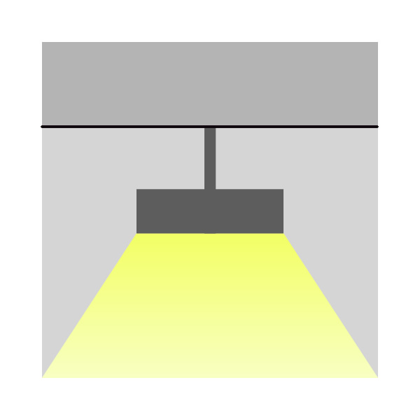 Diffusion Yuuki 40 ceiling spacer Inverlight